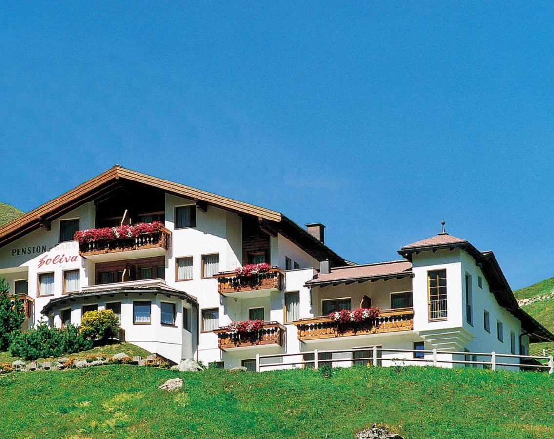 Soliva Hotel & Apartments Samnaun Exterior photo